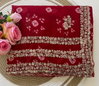 SRS 11 Heavy Georgette Bandhani Print Saree Wholesale Suppliers In Mumbai